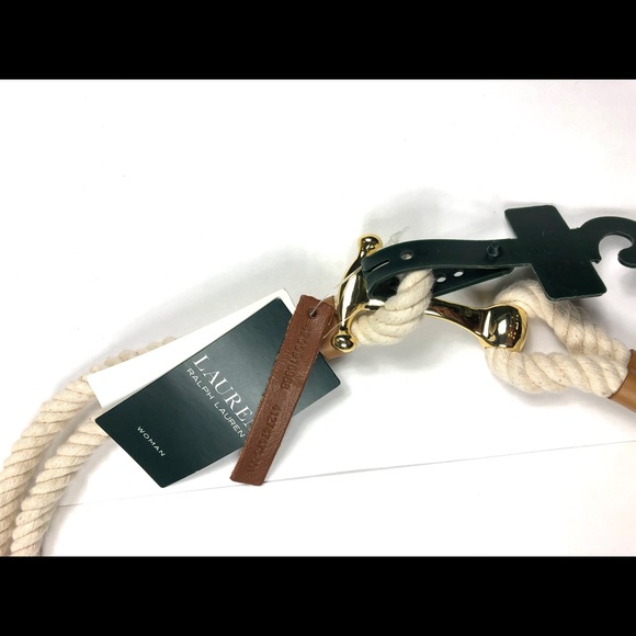 Ralph Lauren - Women’s Rope Belt - Picture 3 of 4